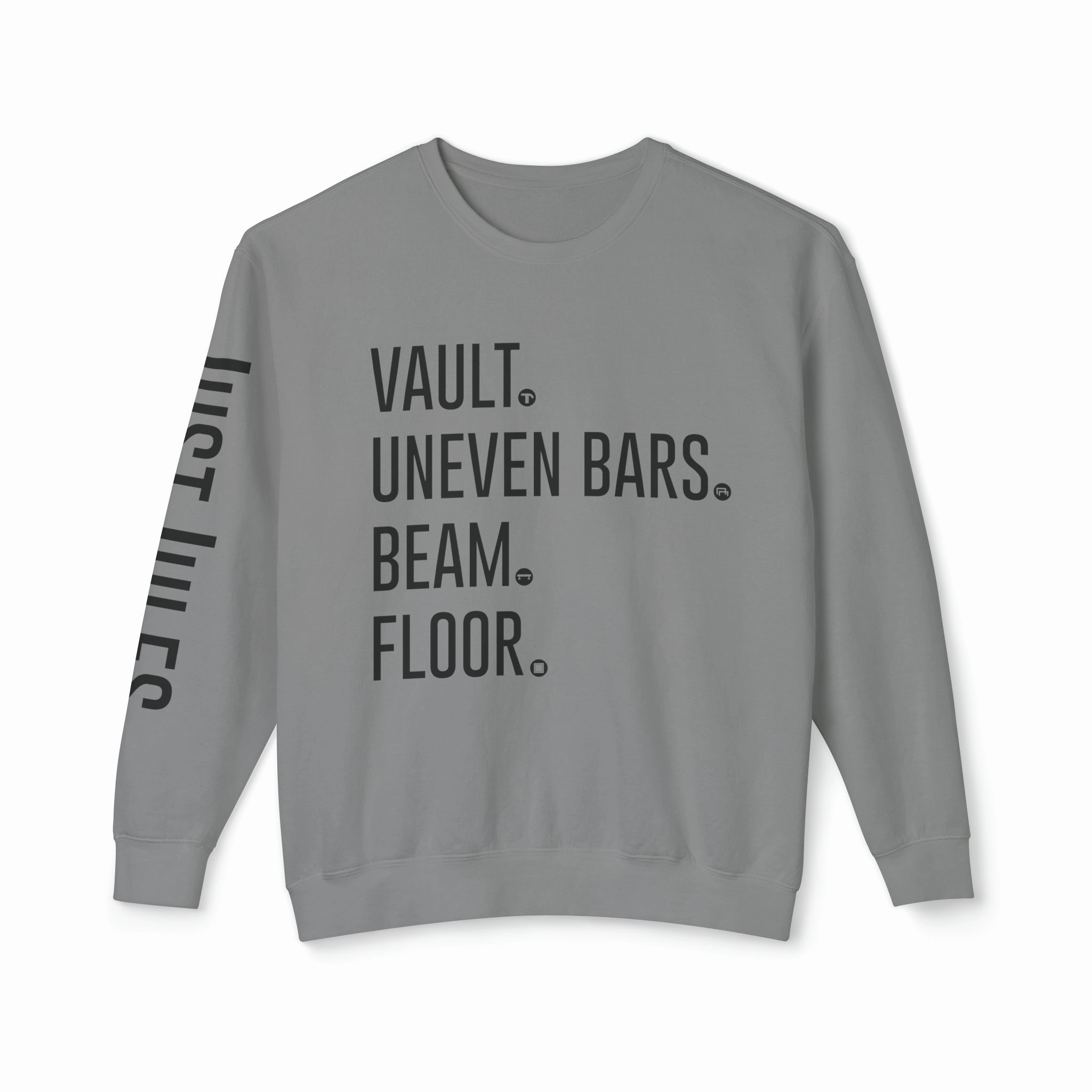 JUSTJULES - Lightweight Crewneck Sweatshirt