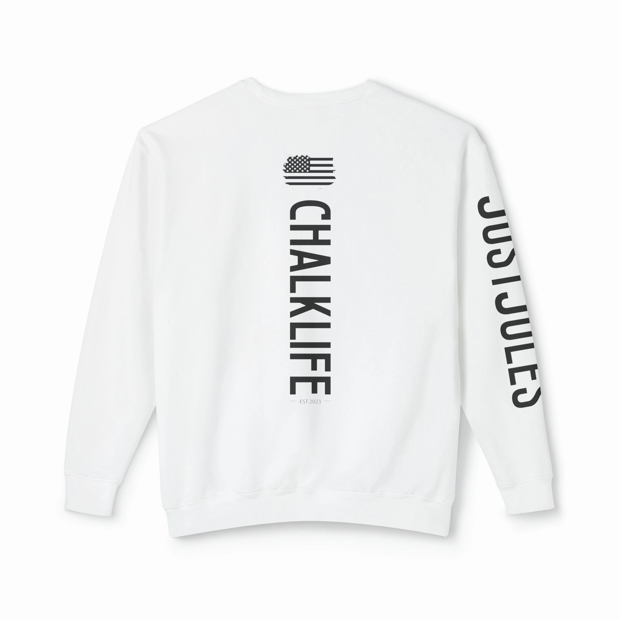 JUSTJULES - Lightweight Crewneck Sweatshirt