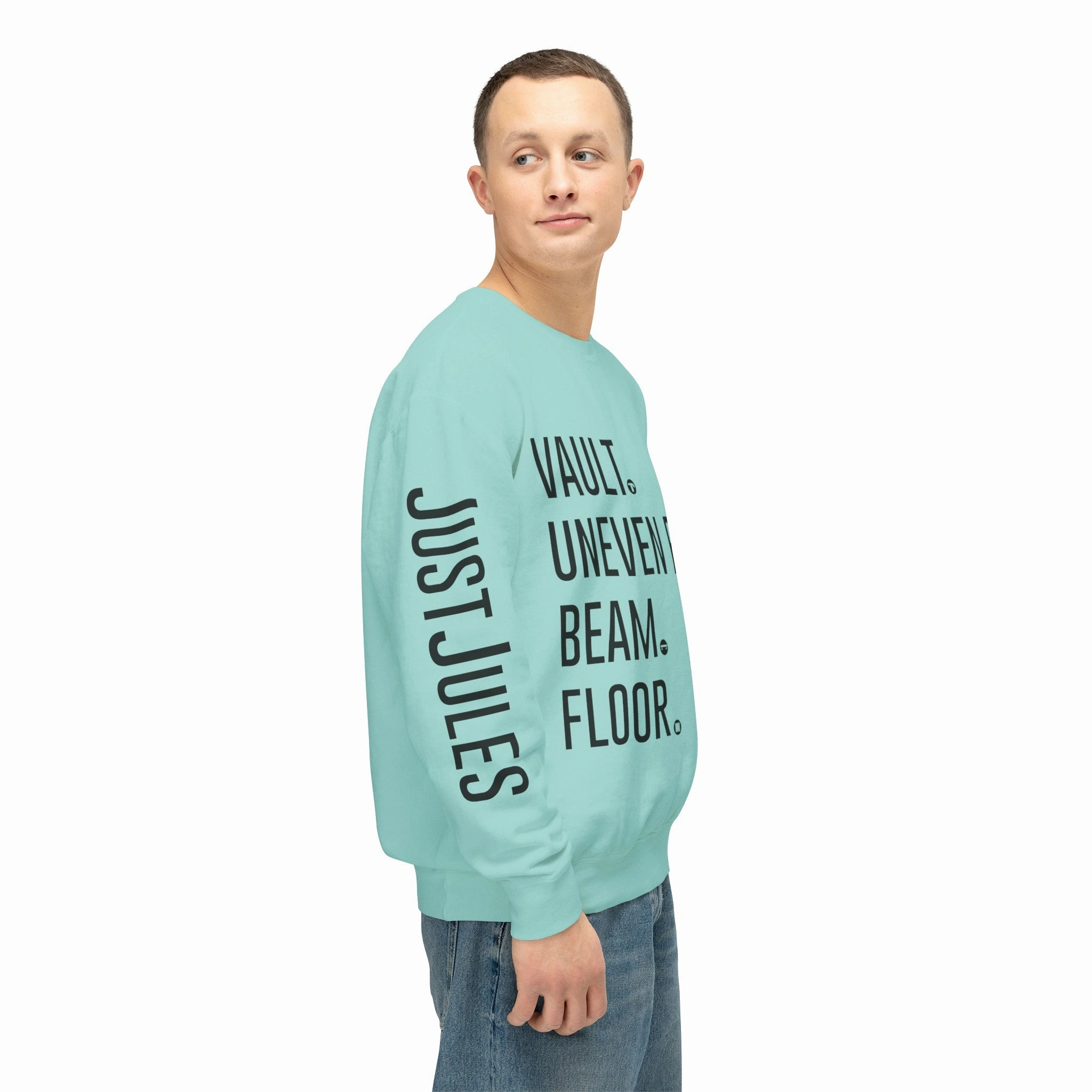 JUSTJULES - Lightweight Crewneck Sweatshirt