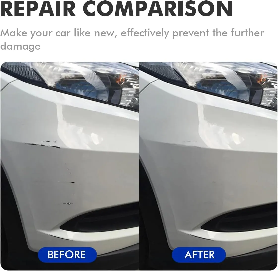 K1X Crysta White Touch Up Paint for Subaru, DIY Car Paint Scratch Repair Kit, Automotive Paint, Quick & Easy Fix Scratch Repair for Crosstrek/Outback/Forester/Ascent/Impreza