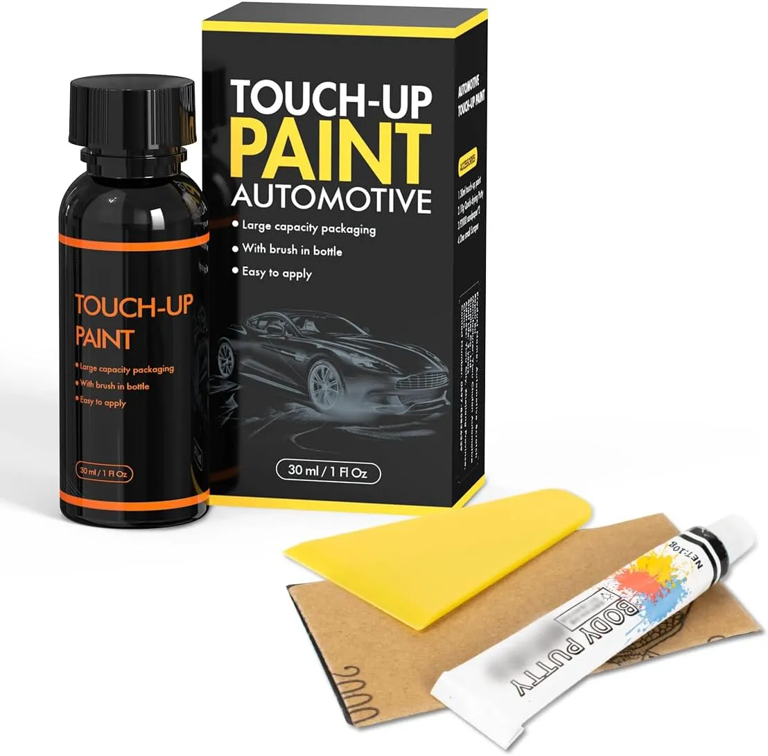 K1X Crysta White Touch Up Paint for Subaru, DIY Car Paint Scratch Repair Kit, Automotive Paint, Quick & Easy Fix Scratch Repair for Crosstrek/Outback/Forester/Ascent/Impreza