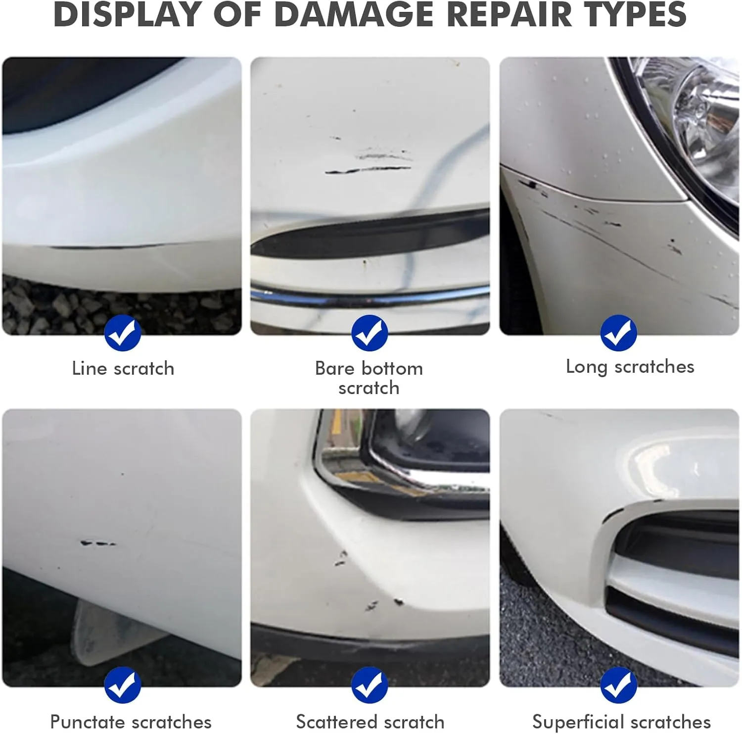 K1X Crysta White Touch Up Paint for Subaru, DIY Car Paint Scratch Repair Kit, Automotive Paint, Quick & Easy Fix Scratch Repair for Crosstrek/Outback/Forester/Ascent/Impreza