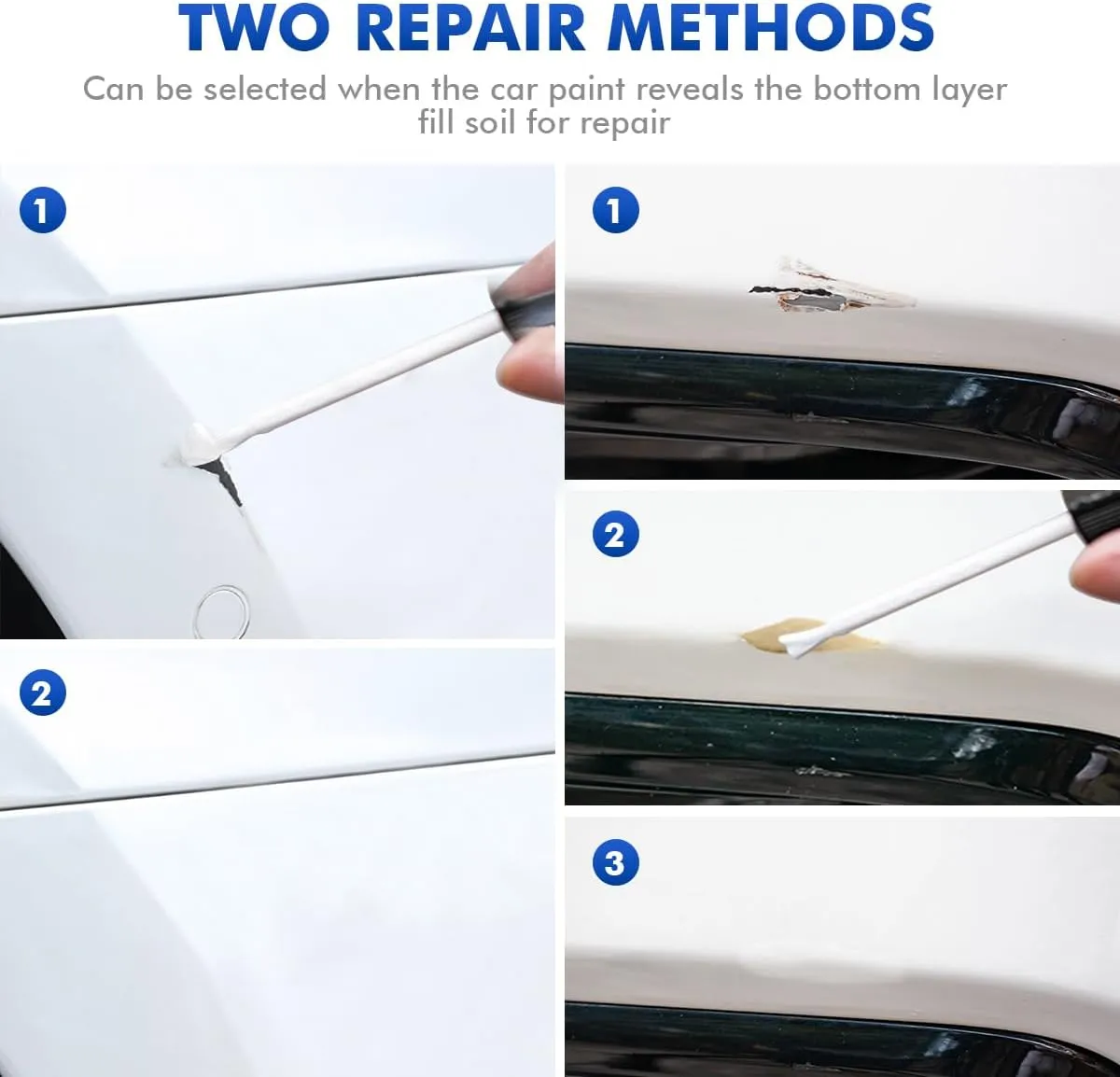 K1X Crysta White Touch Up Paint for Subaru, DIY Car Paint Scratch Repair Kit, Automotive Paint, Quick & Easy Fix Scratch Repair for Crosstrek/Outback/Forester/Ascent/Impreza