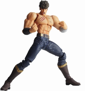 Kaiyodo Fist of The North Star LR-039: Final Battle Kenshiro Action Figure