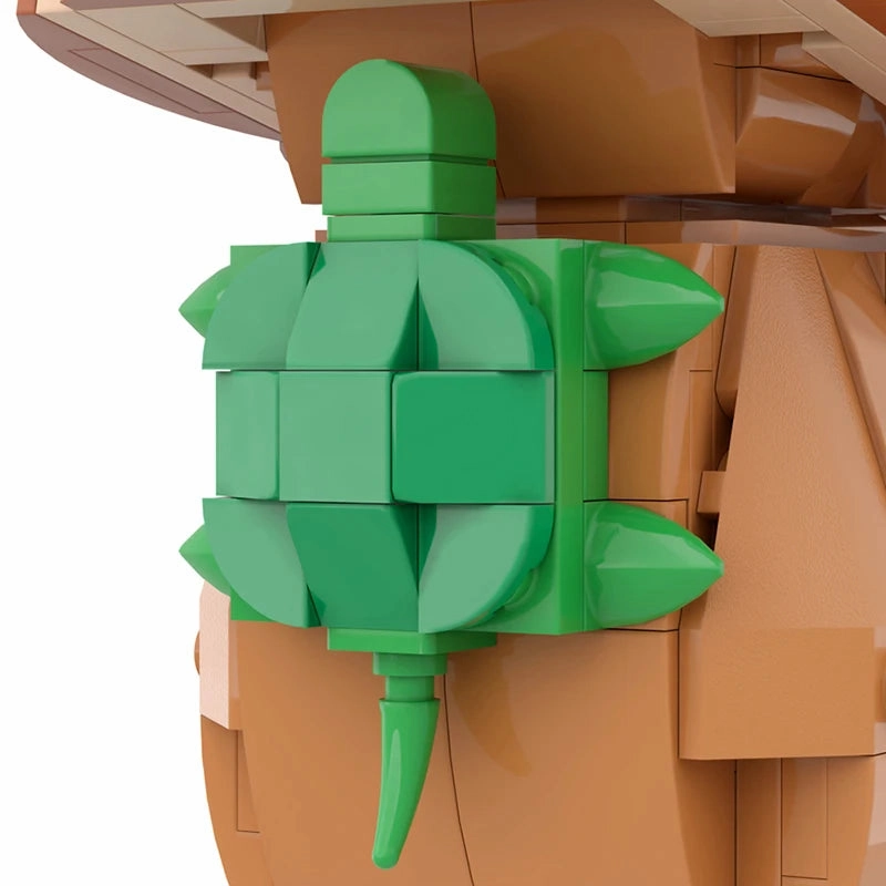 Kawaii Capybara Building Blocks Set 🐾✨ | Creative Animal Bricks for Kids 🧩🎁 | Perfect Christmas Gift!