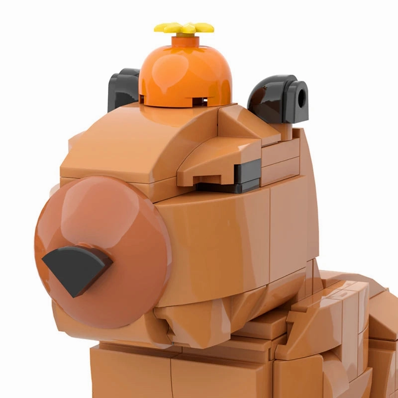 Kawaii Capybara Building Blocks Set 🐾✨ | Creative Animal Bricks for Kids 🧩🎁 | Perfect Christmas Gift!