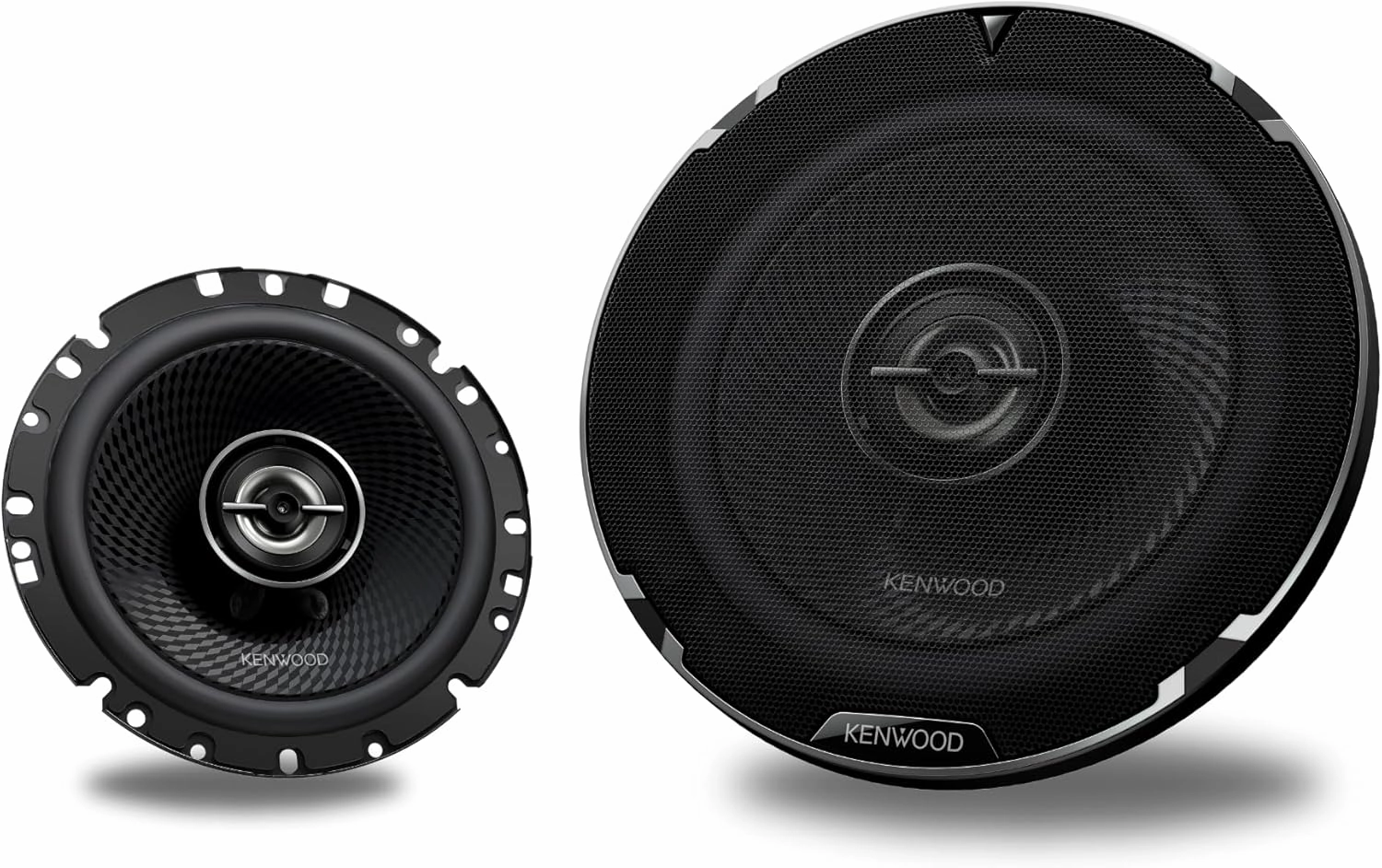Kenwood KFC-1798RS 6-3/4" 2-Way Car Speakers – 330W Peak Power, Balanced Dome Tweeter, Acoustic Sound Harmonizer, Easy Installation