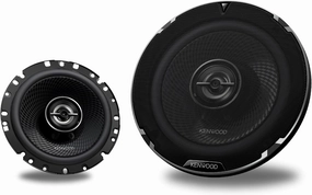 Kenwood KFC-1798RS 6-3/4" 2-Way Car Speakers – 330W Peak Power, Balanced Dome Tweeter, Acoustic Sound Harmonizer, Easy Installation