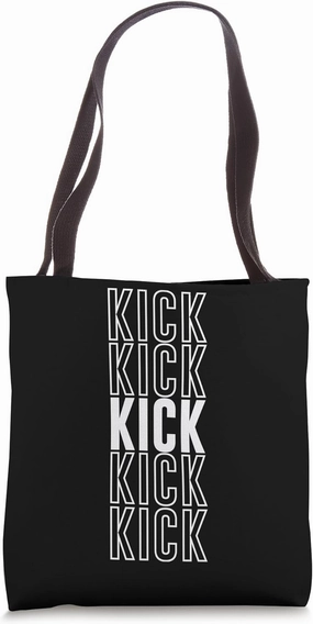 Kick Tote Bag