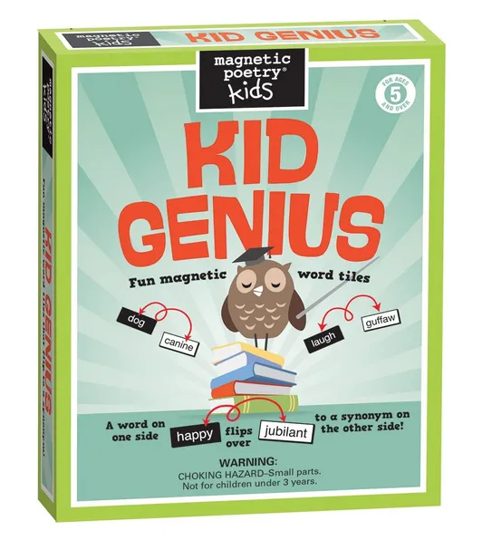 Kid Genius Magnetic Poetry