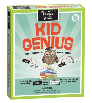 Kid Genius Magnetic Poetry