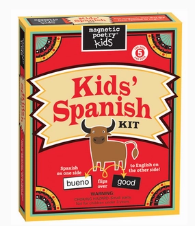 Kid's Spanish Kit Magnetic Poetry