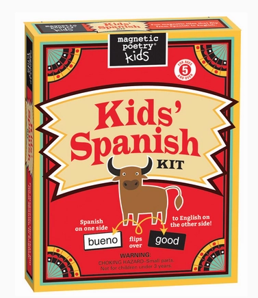 Kid's Spanish Kit Magnetic Poetry