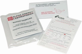 Kidde Radon Detector, Home Kit, Professional Analysis