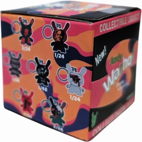 Kidrobot Andy Warho l Dunny Micro Figural K e y c h a i n  (14820)