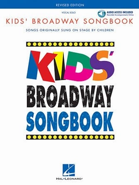 Kids' Broadway Songbook REVISED EDITION