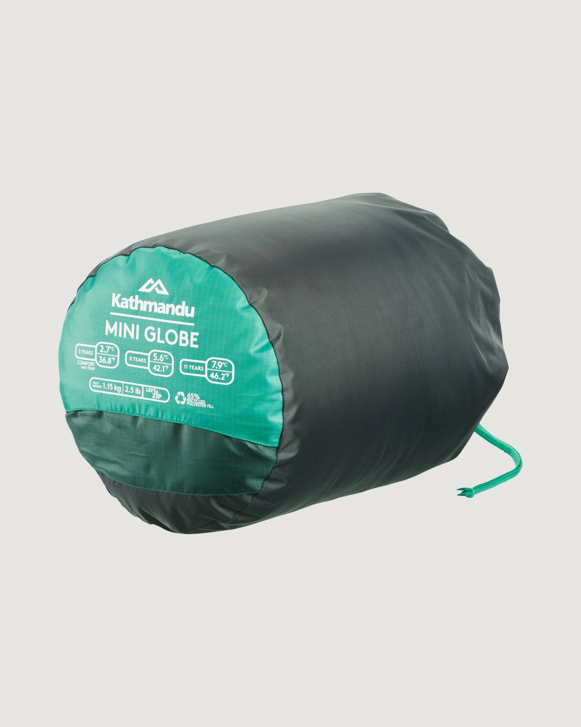 Kids' Mini Globe Sleeping Bag - Alhambra/Dark Spruce