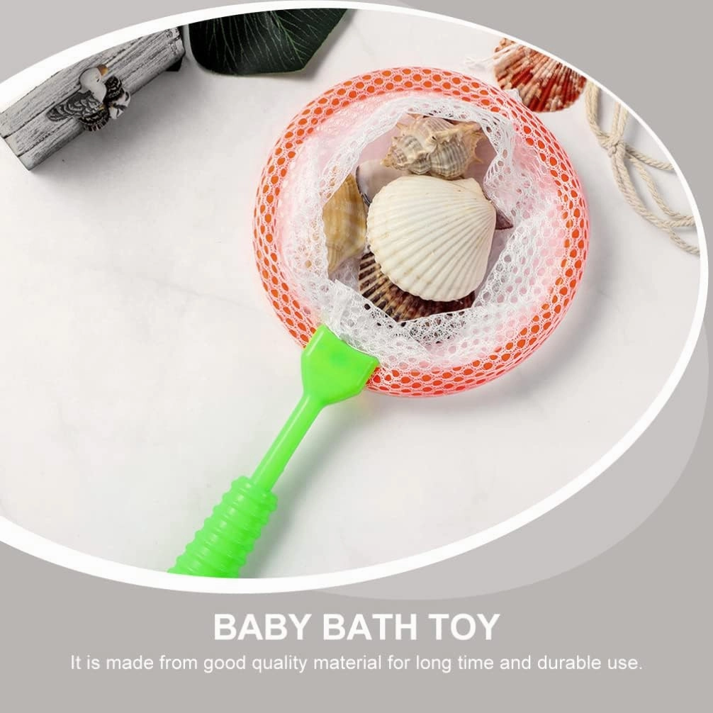 Kids Toys Kids Toys 14Pcs Mini Catcher Net Fish Catching Net Toy Kids Telescopic Net Fish Collecting Net Nature Exploration Observation Toy (Random Color) Baby Baby