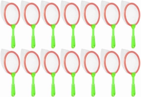 Kids Toys Kids Toys 14Pcs Mini Catcher Net Fish Catching Net Toy Kids Telescopic Net Fish Collecting Net Nature Exploration Observation Toy (Random Color) Baby Baby
