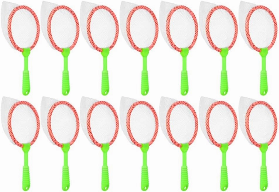 Kids Toys Kids Toys 14Pcs Mini Catcher Net Fish Catching Net Toy Kids Telescopic Net Fish Collecting Net Nature Exploration Observation Toy (Random Color) Baby Baby