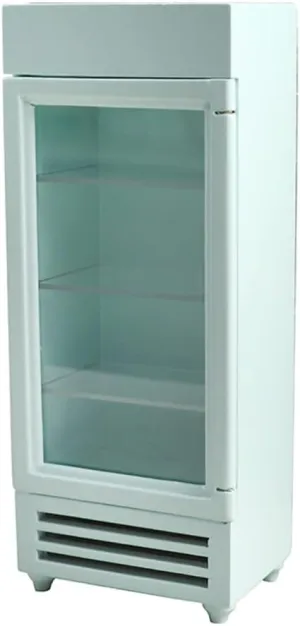Kisangel Mini Dollhouse Refrigerator Miniature Fridge Furniture Kitchen Pretend Role Play Toys for Minihouse Photo Props,Green