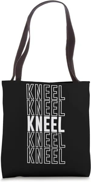 Kneel Tote Bag