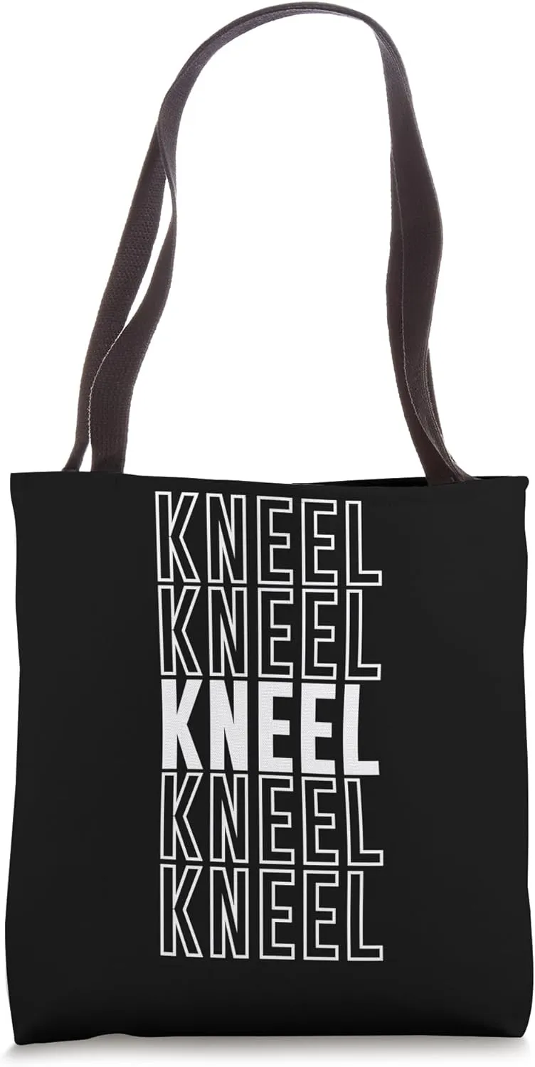 Kneel Tote Bag