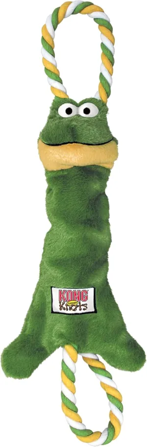 KONG Tugger Knots Frog Md/Lg