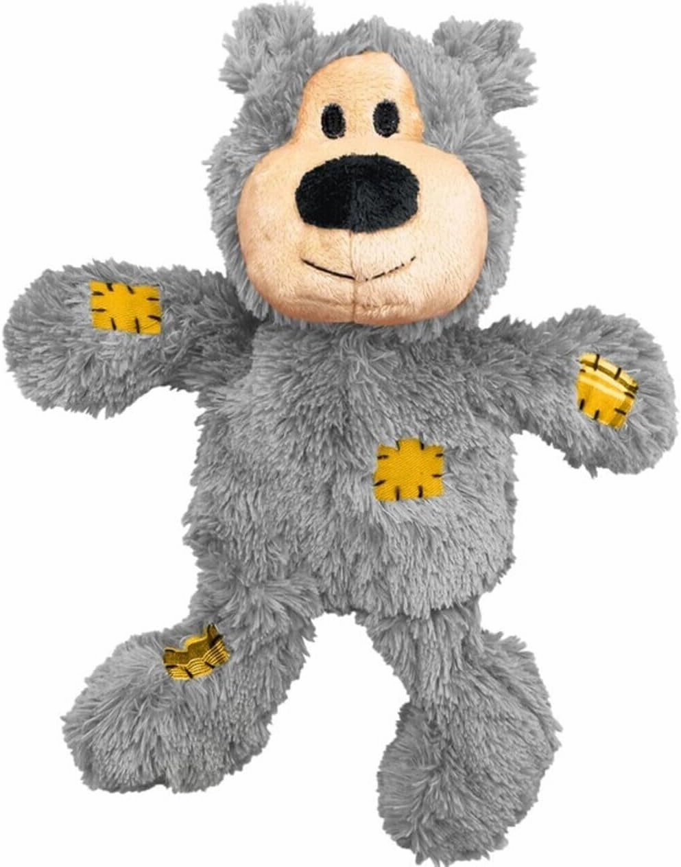 KONG Wild Knots Bears Durable Dog Toys Size:Med/Large Pack of 2, Medium Breeds