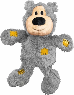 KONG Wild Knots Bears Durable Dog Toys Size:Med/Large Pack of 2, Medium Breeds
