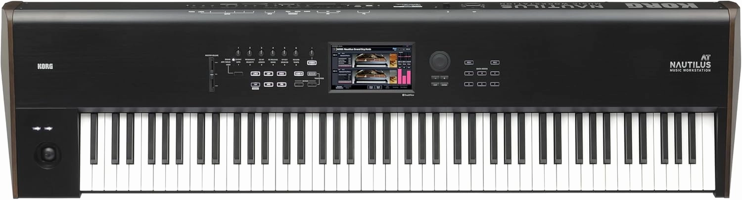 Korg, 88-Key Keyboard Production Station (NAUTILUS88AT)