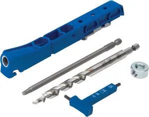 Kreg KPHJ310 Pocket-Hole Jig 310 - Small, Durable Jig for Tight Spaces - Create Perfect, Rock-Solid Joints - for Materials 1/2" to 1 1/2" Thick