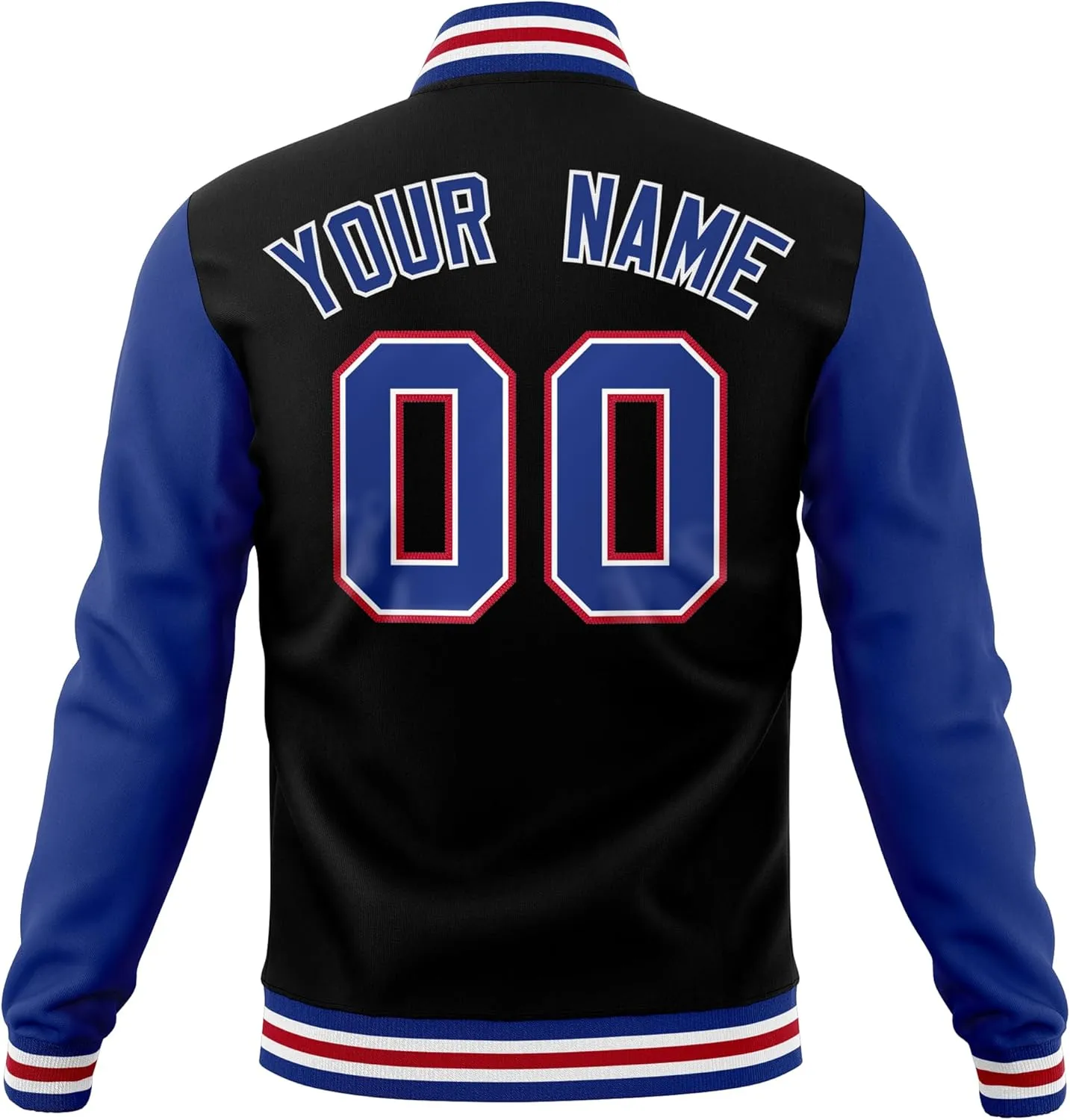 KXK Custom Men Fashion Varsity Jacket Cotton Letterman Baseball Bomber Jackets Personalized Stitched Team Name Number