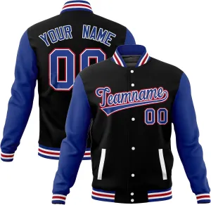 KXK Custom Men Fashion Varsity Jacket Cotton Letterman Baseball Bomber Jackets Personalized Stitched Team Name Number