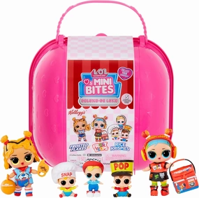 L.O.L. Surprise! Loves Mini Sweets S3 Deluxe- Kellogg's with 4 Dolls, Accessories, Limited Edition Dolls, Candy and Cereal Theme, Kellogg’s Theme, Collectible Dolls- Great Gift for Girls Age 4 