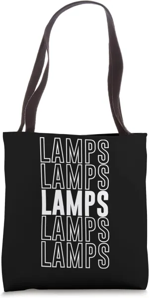 Lamps Tote Bag