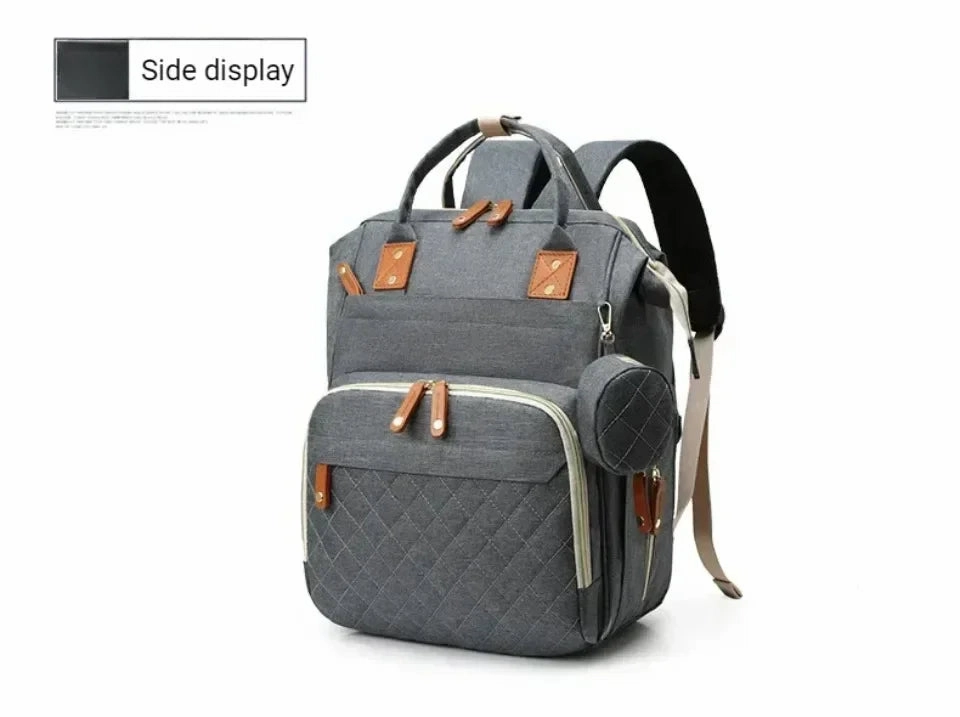 Large Baby Diaper Backpack with Changing Pad for Parents