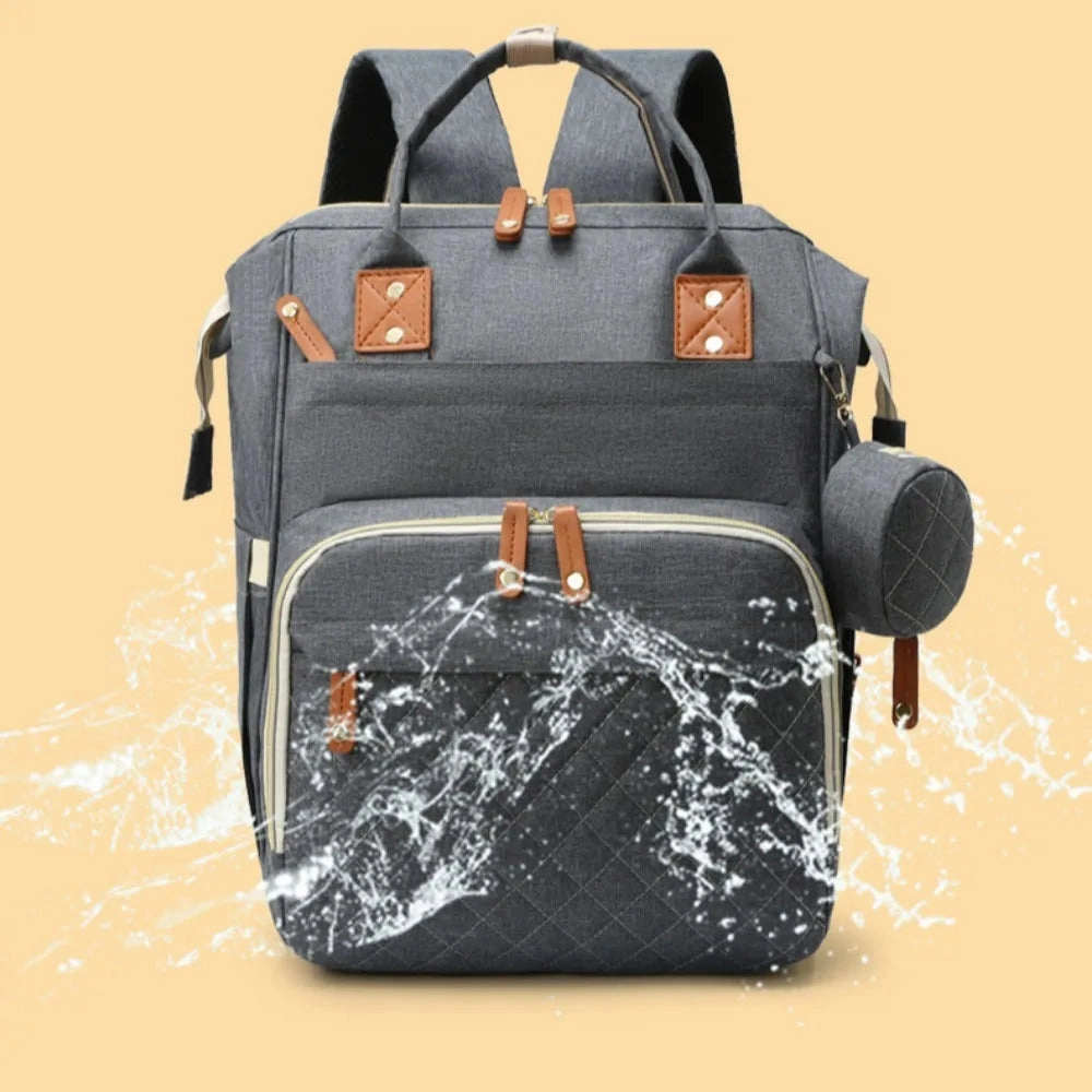 Large Baby Diaper Backpack with Changing Pad for Parents