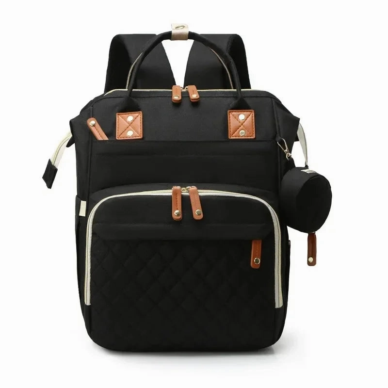Large Baby Diaper Backpack with Changing Pad for Parents