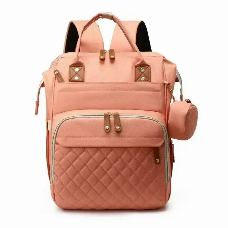 Large Baby Diaper Backpack with Changing Pad for Parents