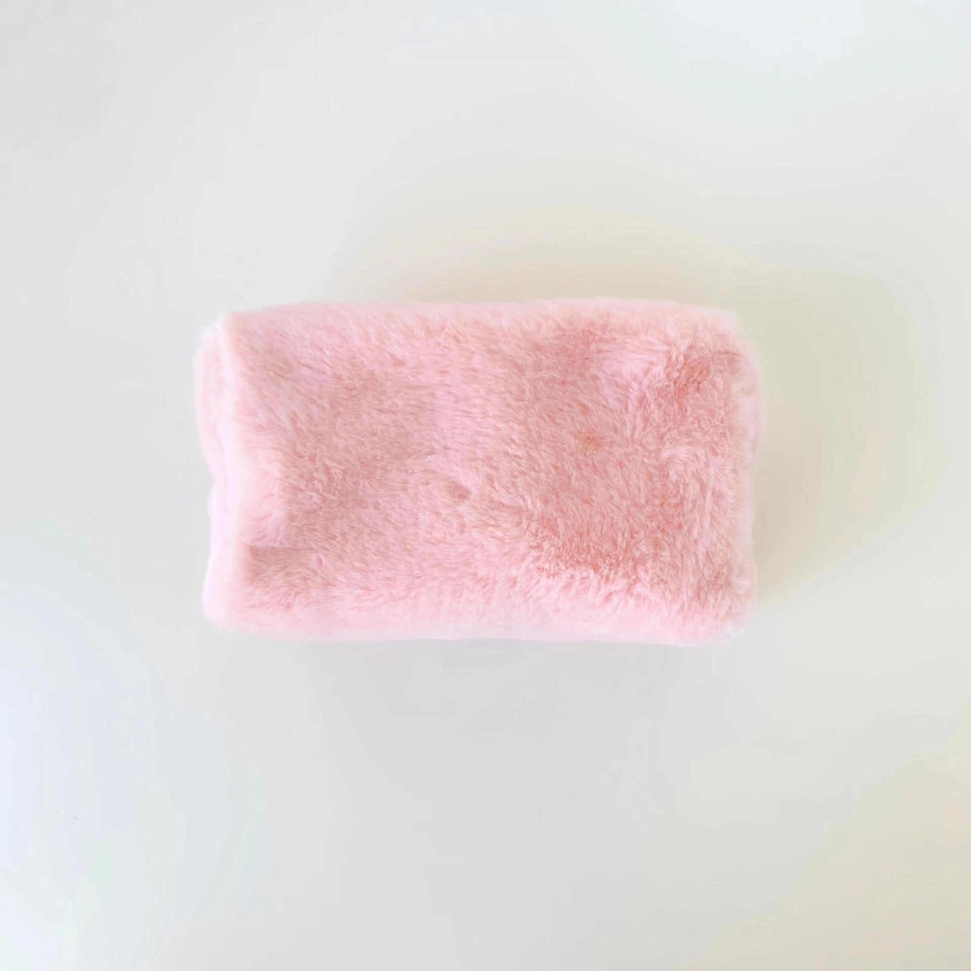 Large Capacity Pencil Soft Glutinous Solid Cosmetic Bags