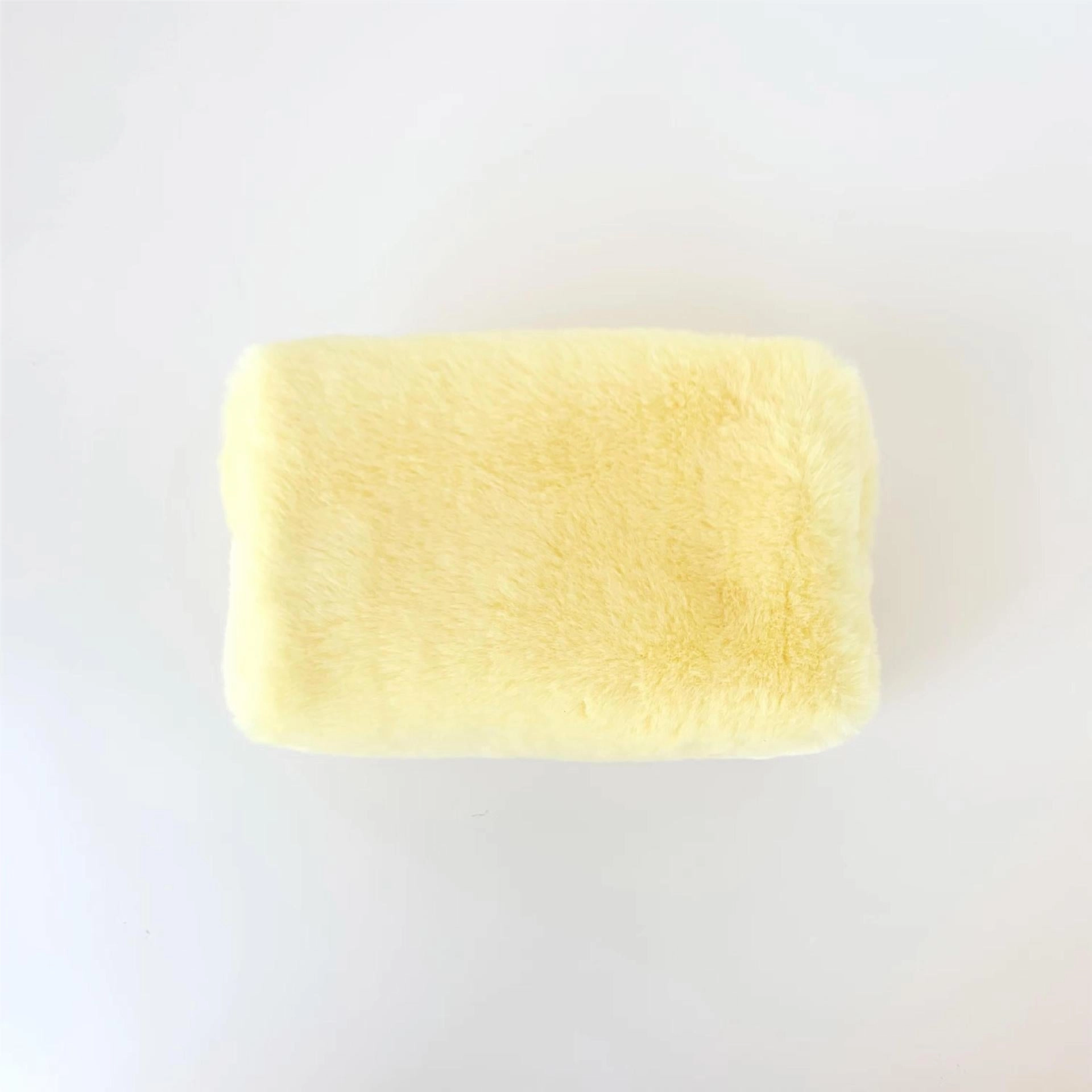 Large Capacity Pencil Soft Glutinous Solid Cosmetic Bags