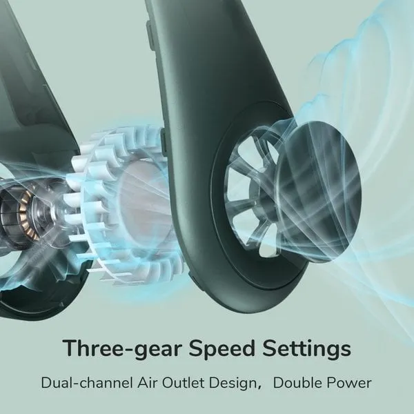 Last Day Promotion Save 70% - 2023 New Portable Neck Fan