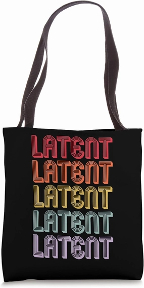 Latent Tote Bag