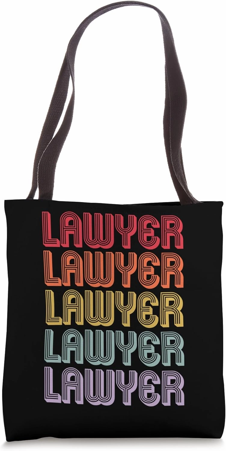 Lawyer Tote Bag