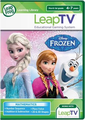 LeapFrog LeapTV: Disney Frozen: Arendelle's Winter Festival Educational, Active Video Game Toy
