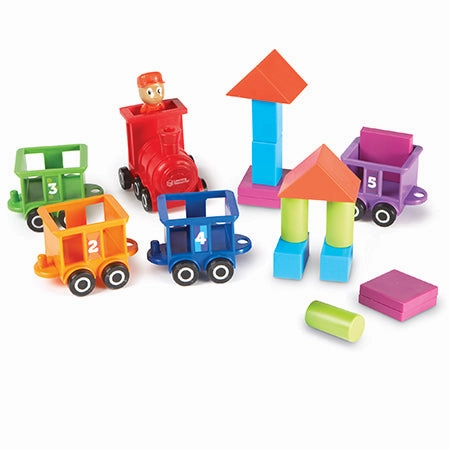 Learning Resources Count & Colour Choo Choo