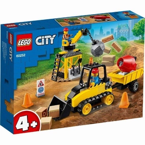 Lego City Bulldozer Crane 60252