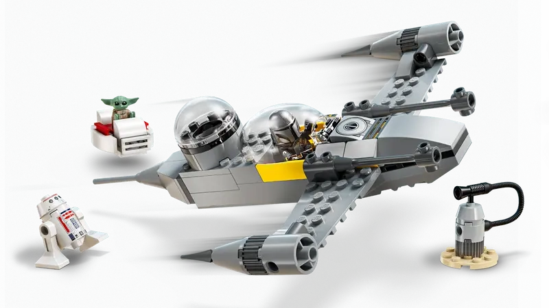 LEGO Star Wars Mando and Grogu's N-1 Starfighter™ 75410
