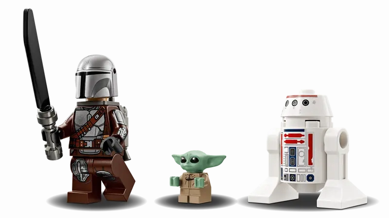 LEGO Star Wars Mando and Grogu's N-1 Starfighter™ 75410